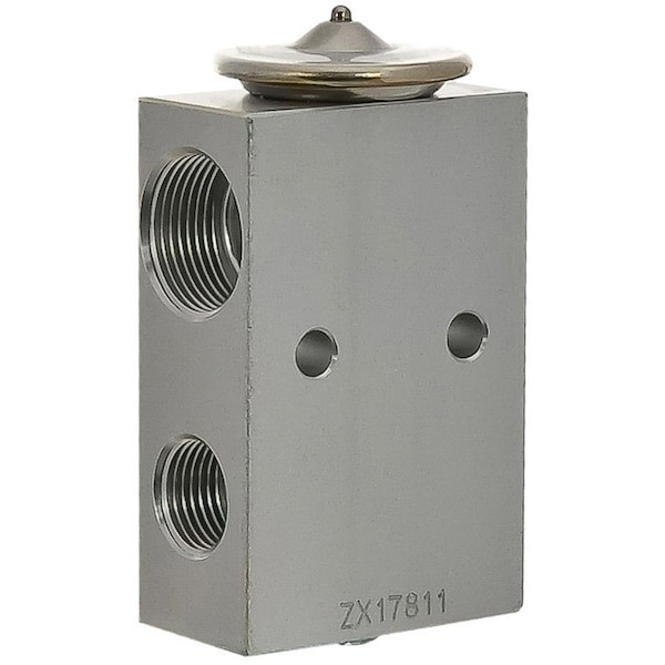 Truckair Exp. Valve - Block-Standard, Category: Expansion Valve, Type: Block, Style: Oring, Inlet: No 6 12-3022A - main